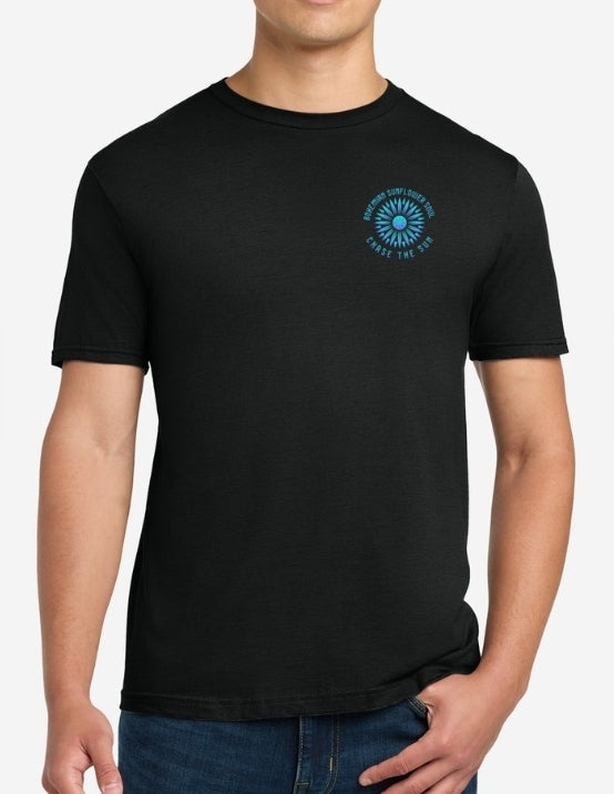 Original Bohemian Sunflower Soul Tee 2 - Black