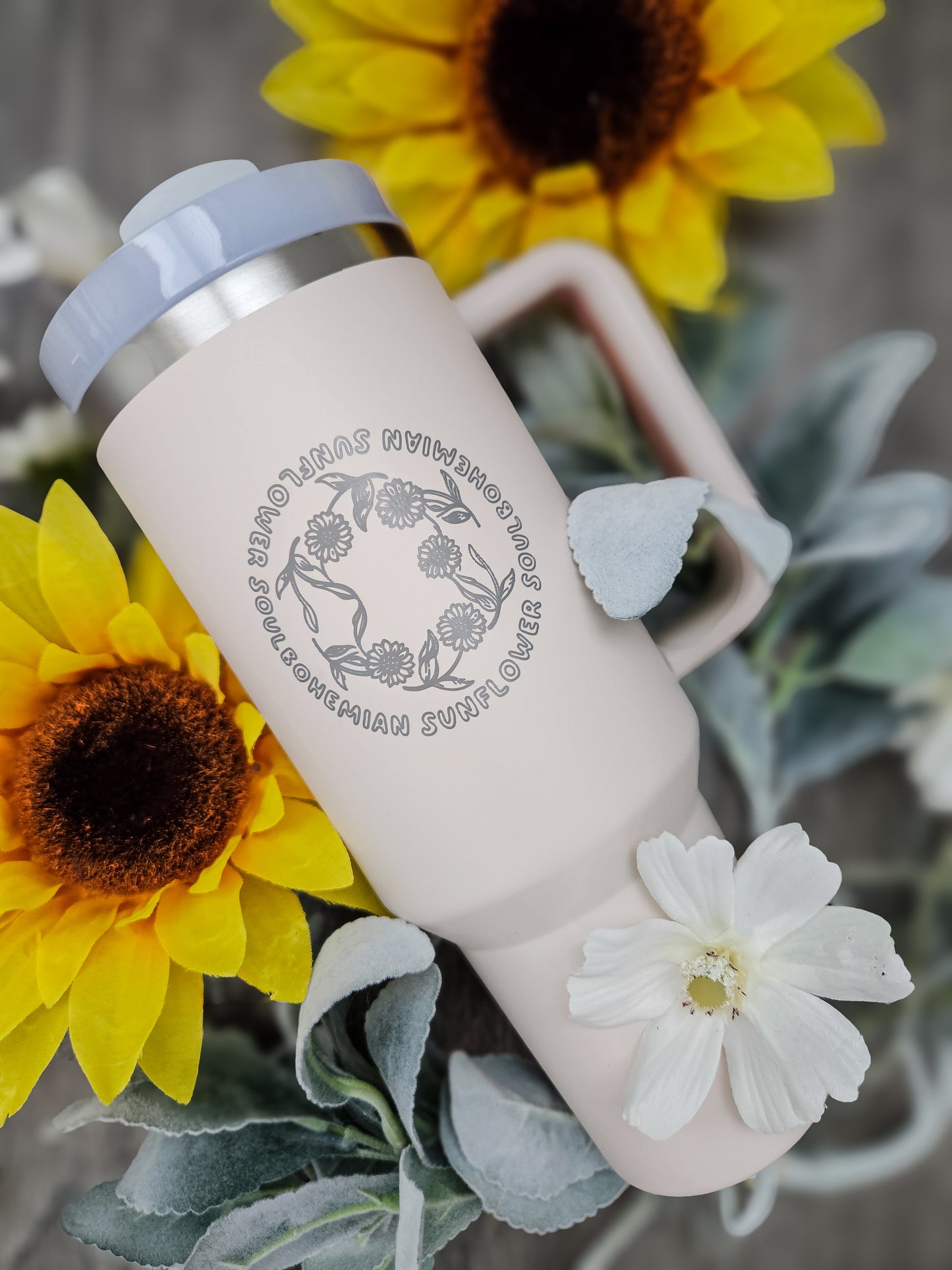 40oz. Tumbler - Rose Quartz