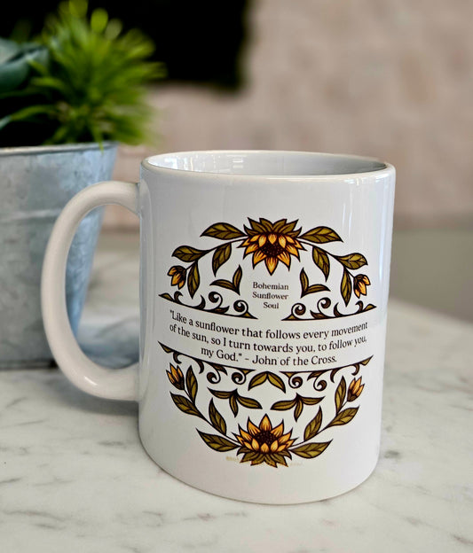 John Of The Cross Coffee Mug