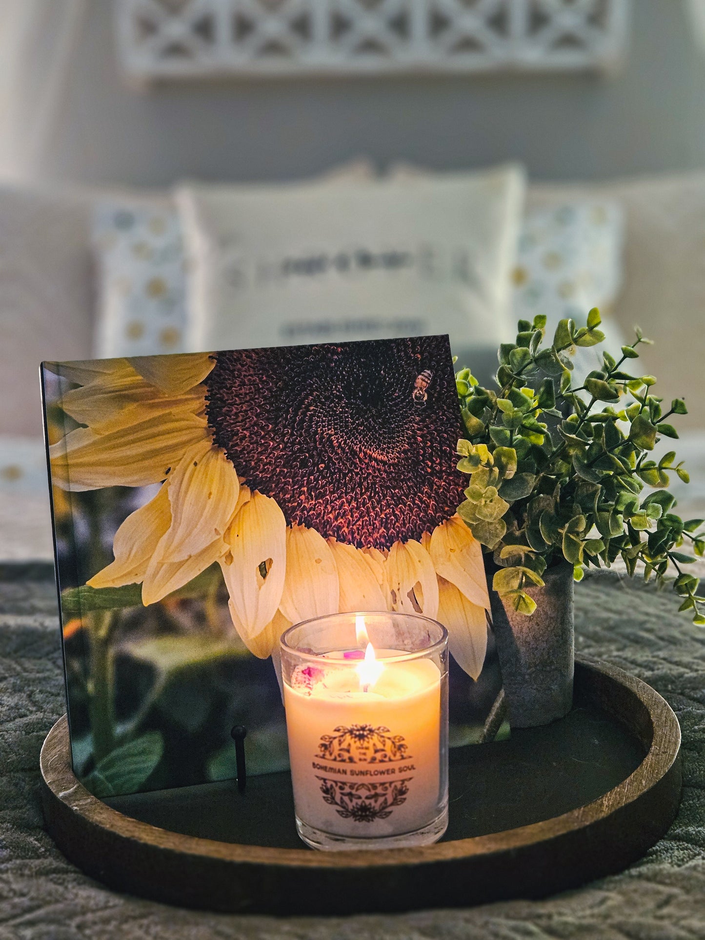 Dreaming Outloud - Vol. 1 - Sunflower Portrait Book