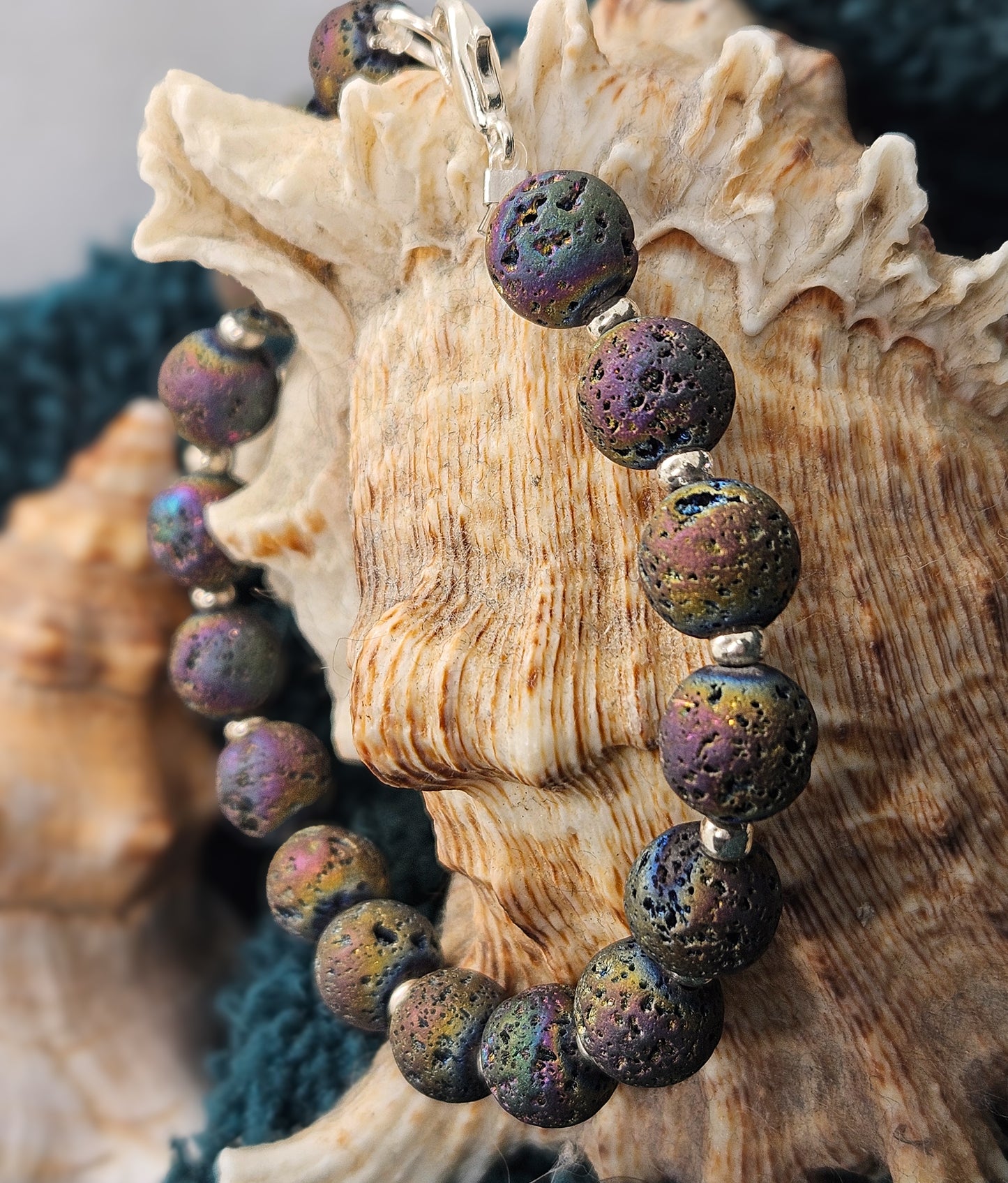 Lava You Lots - Lava Rock Bracelet