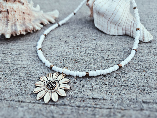 Sunflower Choker
