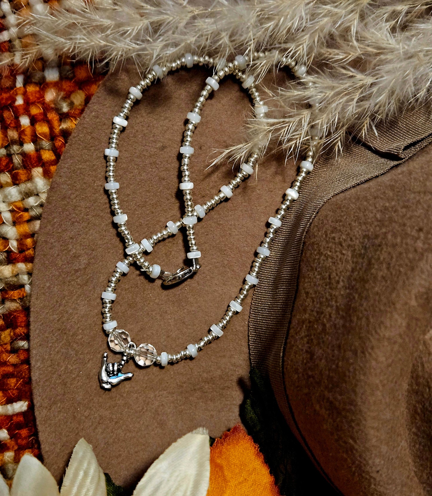 ASL "I Love You" Necklace