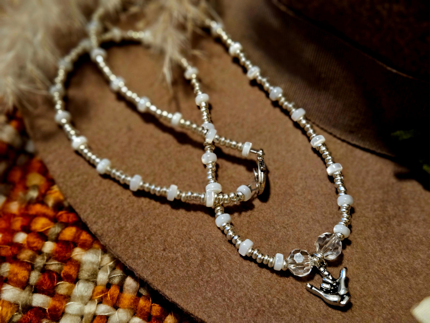 ASL "I Love You" Necklace