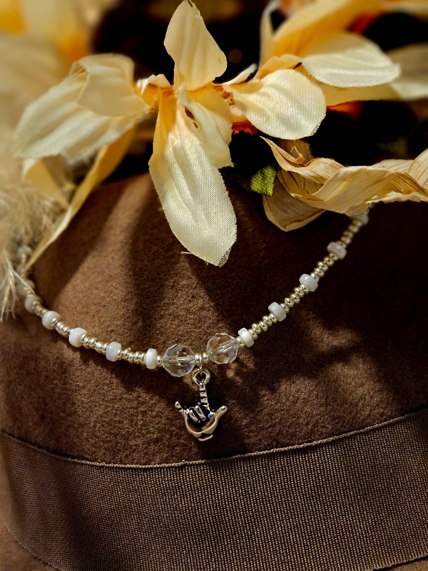 ASL "I Love You" Necklace