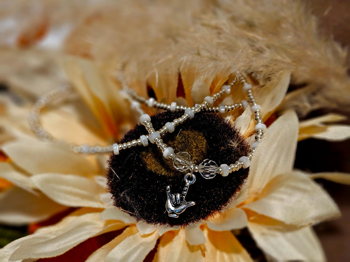 ASL "I Love You" Necklace