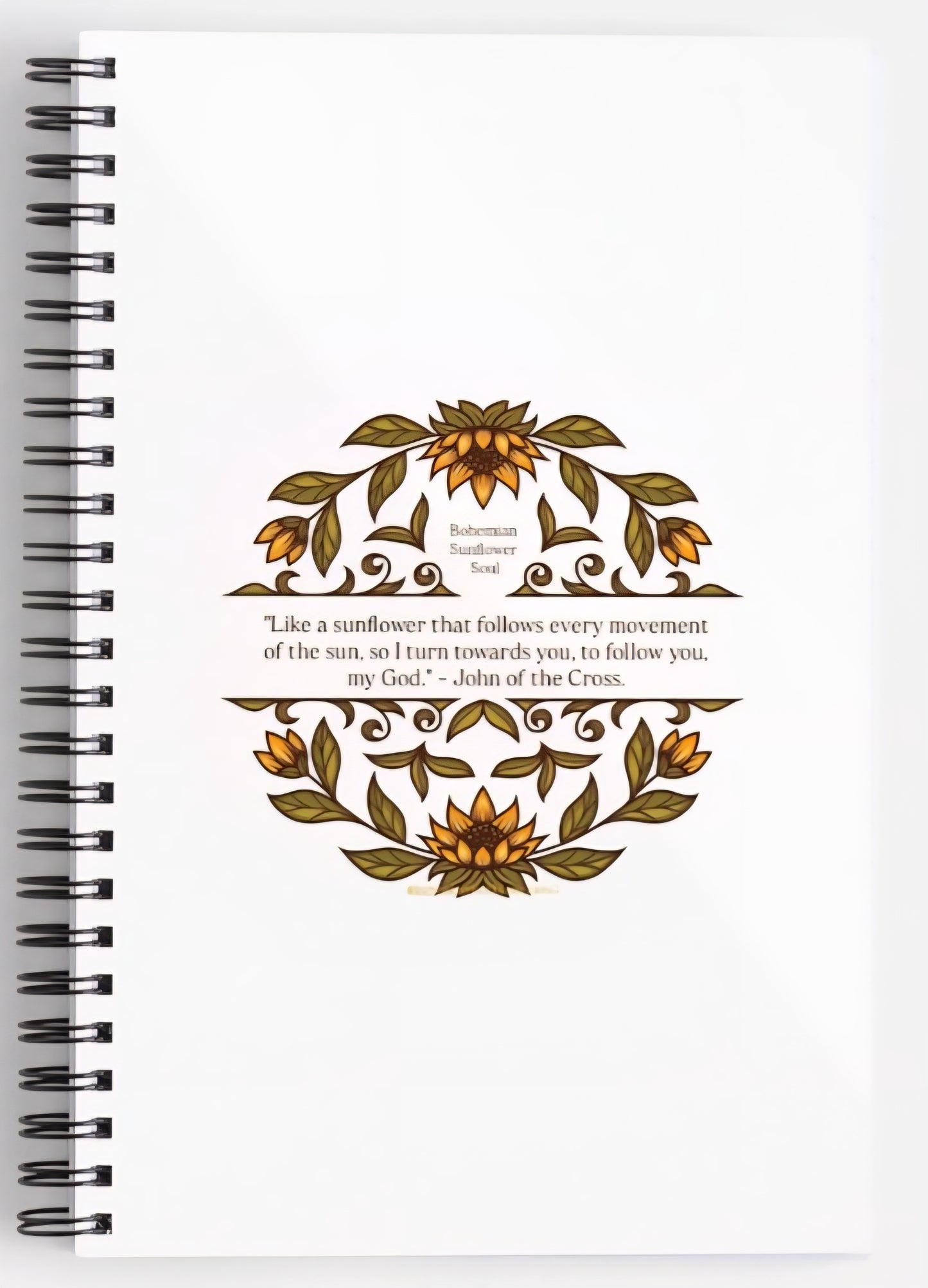 John Of The Cross - Notebook/Journal